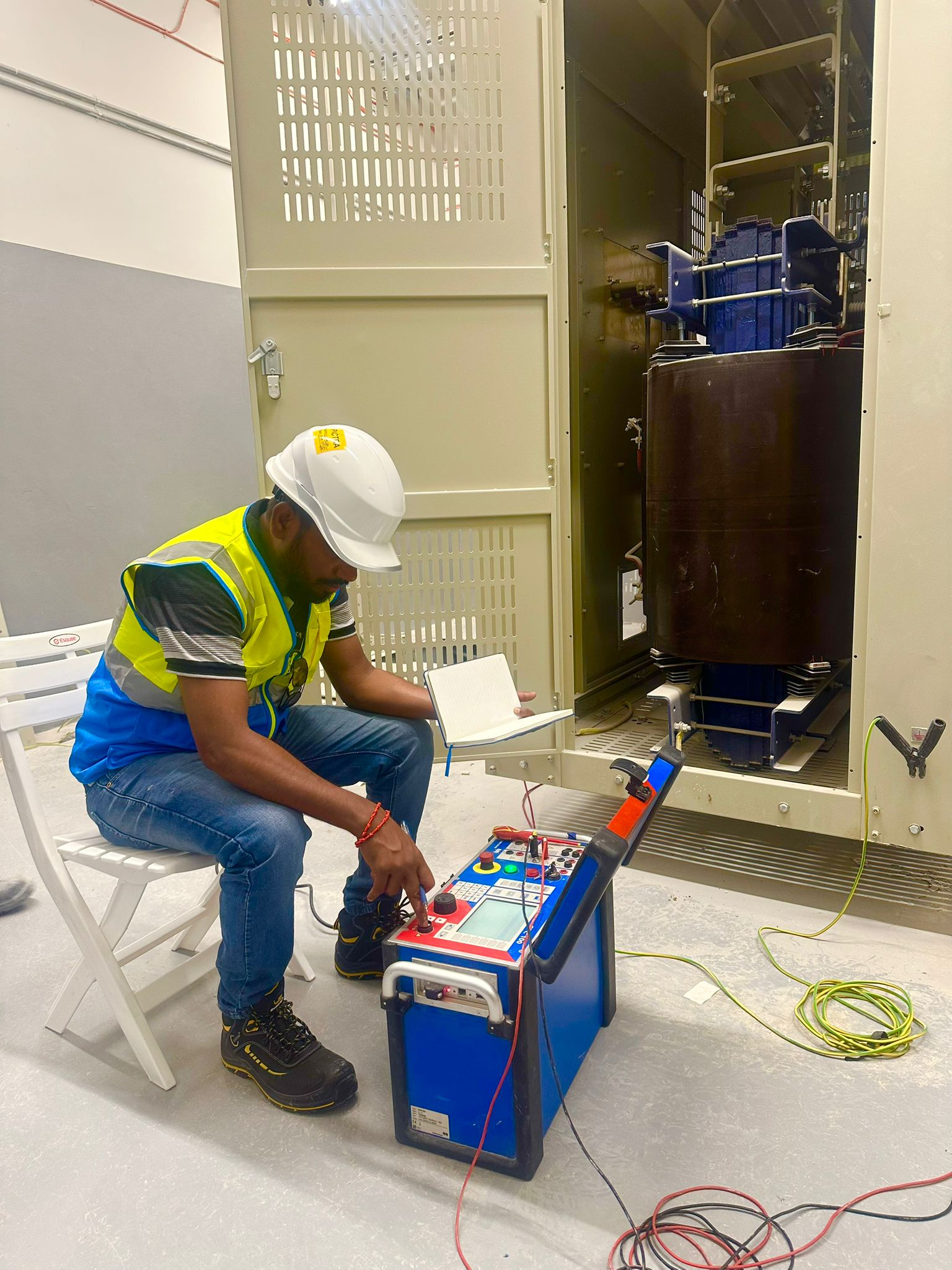 Transformer Maintenance visualization 1